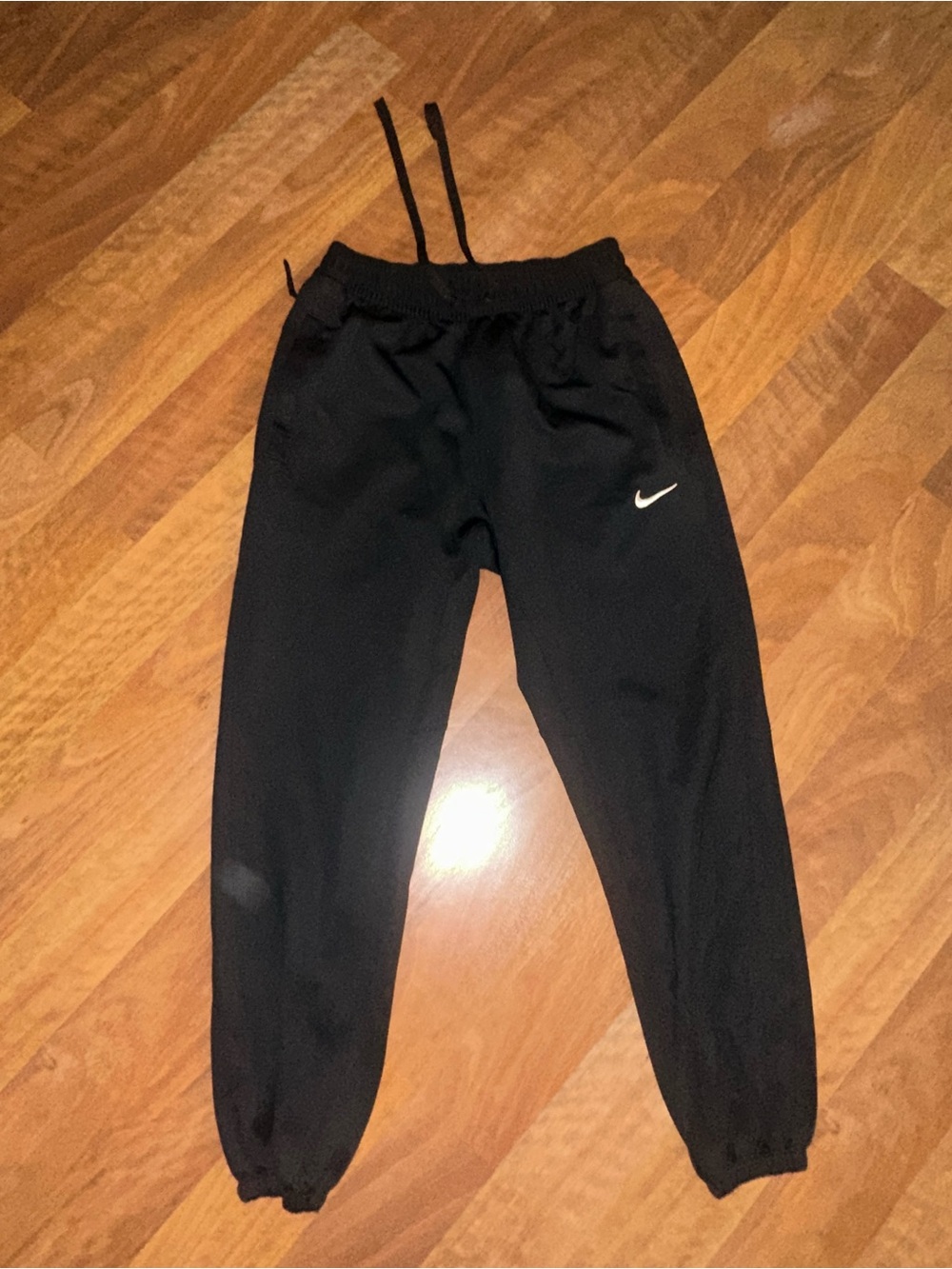 Nike Women’s Black DriFit Jogger Pants